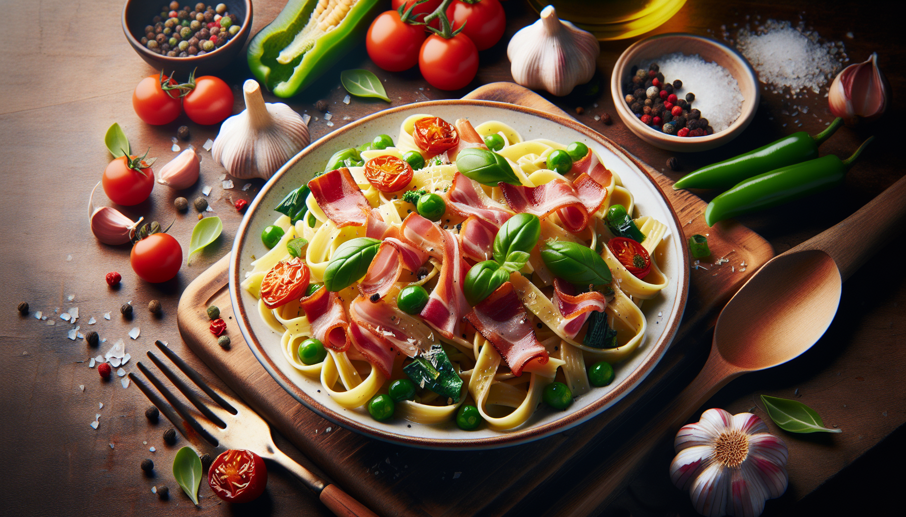 pasta e speck ricette